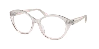 Ralph Lauren RL6246U style-color 6112 Transparent Grey / Pink