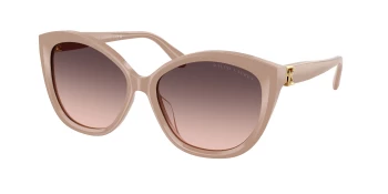 Ralph Lauren RL8225U style-color 6218U8 Solid Nude / Grey Pink Gradient Lens