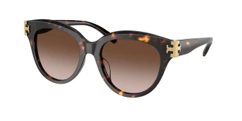 Tory Burch TY7209U style-color 201613 Brown Tortoise / Brown Gradient Lens