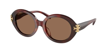 Tory Burch TY7210U style-color 201173 Gradient Tortoise / Dark Brown Lens