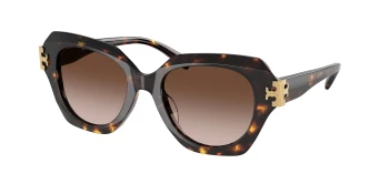 Tory Burch TY7215U style-color 201613 Brown Tortoise / Brown Gradient Lens
