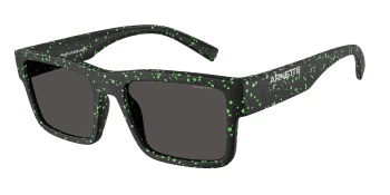 Arnette AN4344 OMGEE 0AN4344 style-color 297187 Matte Black / Gekko Green Splatter / Dark Grey Lens