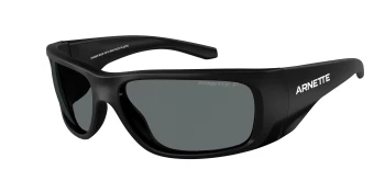 Arnette AN4345 FLIPSIDE 0AN4345 style-color 290081 Black Matte Top / Shiny / Polar Grey Lens