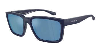 Arnette AN4346 PLOT TWIST 0AN4346 style-color 275922 Dark Blue Top Matte / Shiny / Dark Grey Mirror Water Polar Lens