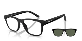 Arnette AN4347U TURBINE 0AN4347U style-color 27581W Matte Black / Clear Lens