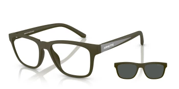Arnette AN4347U TURBINE 0AN4347U style-color 28541W Matte Military / Clear Lens