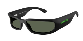 Arnette AN4349 SMAZE 0AN4349 style-color 290071 Matte Black / Dark Green Lens