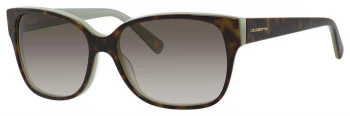 Liz Claiborne L 564/S style-color Lime Havana 0JGP / Brown Gradient JS Lens