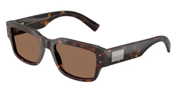Dolce & Gabbana DG4483 style-color 502/73 Havana / Dark Brown Lens