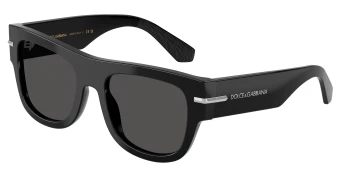 Dolce & Gabbana DG4484 style-color 501/87 Black / Dark Grey Lens