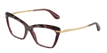 Dolce & Gabbana DG5025 style-color 3045 Transparent Bordeaux