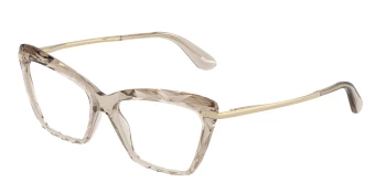 Dolce & Gabbana DG5025 style-color 3432 Transparent Camel