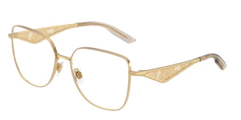Dolce & Gabbana DG1358 style-color 1366 Gold / Matte Beige