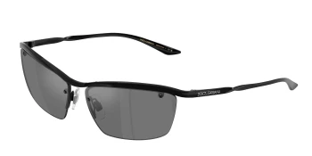 Dolce & Gabbana DG2307 style-color 01/6G Black / Grey Mirror Black Lens
