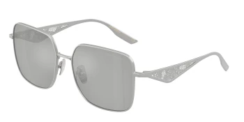 Dolce & Gabbana DG2310 style-color 13648V Matte Silver / Clear Mirror Silver Lens