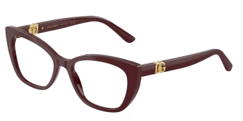 Dolce & Gabbana DG3398 style-color 3091 Bordeaux