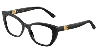 Dolce & Gabbana DG3398 style-color 501 Black