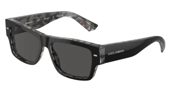 Dolce & Gabbana DG4451 style-color 340387 Black On Grey Havana / Dark Grey Lens