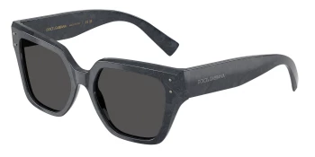 Dolce & Gabbana DG4471 style-color 344187 Grey Lace / Dark Grey Lens