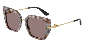 Dolce & Gabbana DG4474 style-color 34457N Havana Grey / Purpe Brown Lens