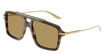 Dolce & Gabbana DG4477 style-color 344673 Striped Ochre / Ochre Lens