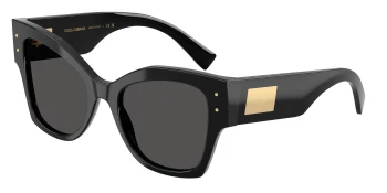 Dolce & Gabbana DG4478 style-color 501/87 Black / Dark Grey Lens