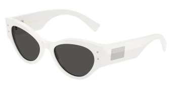 Dolce & Gabbana DG4480F style-color 331287 White / Dark Grey Lens
