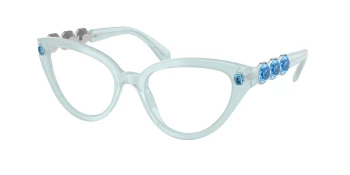 Swarovski SK2028F style-color 1024 Milky Light Blue