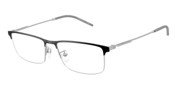 Emporio Armani EA1168D style-color 3061 Matte Black / Silver