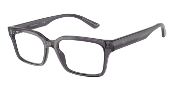 Emporio Armani EA3244 style-color 6106 Transparent Dark Grey