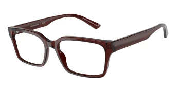Emporio Armani EA3244 style-color 6174 Transparent Brown