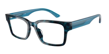 Emporio Armani EA3245U style-color 6180 Havana Blue