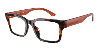 Emporio Armani EA3245U style-color 6182 Havana Brown
