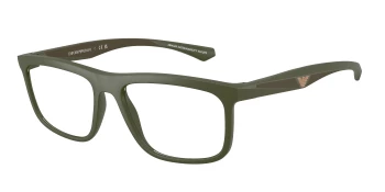 Emporio Armani EA3246 style-color 6184 Matte Green