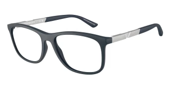 Emporio Armani EA3247 style-color 6189 Matte Dark Blue