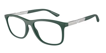 Emporio Armani EA3247 style-color 6190 Matte Dark Green