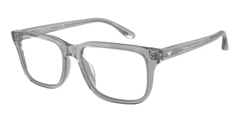 Emporio Armani EA3250U style-color 6202 Shiny Transparent Grey