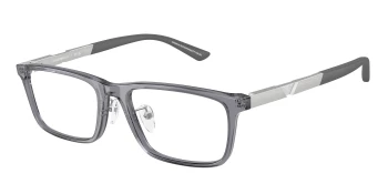 Emporio Armani EA3251D style-color 6206 Shiny Transparent Grey