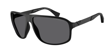 Emporio Armani EA4029 style-color 5001T3 Matte Black / Grey Polar Lens