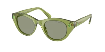 Swarovski SK6025 style-color 3002/2 Transparent Green / Green Lens
