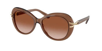 Swarovski SK6026 style-color 106713 Transparent Brown / Gradient Brown Lens