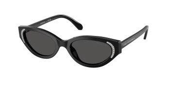 Swarovski SK6030 style-color 100187 Black / Dark Grey Lens