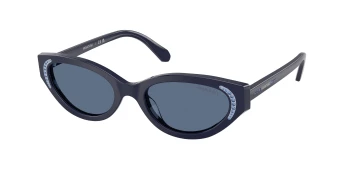Swarovski SK6030 style-color 100455 Blue / Dark Blue Lens