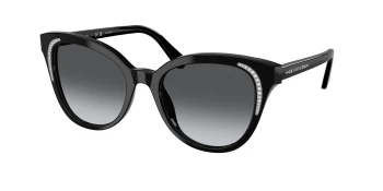 Swarovski SK6031 style-color 1001T3 Black / Gradient Grey Polar Lens