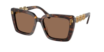 Swarovski SK6032 style-color 100273 Havana / Dark Brown Lens