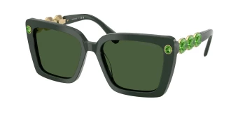 Swarovski SK6032 style-color 102671 Green / Dark Green Lens