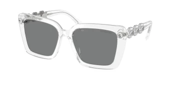 Swarovski SK6032 style-color 102787 Transparent / Dark Grey Lens