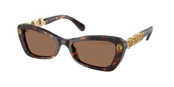 Swarovski SK6033 style-color 100273 Havana / Dark Brown Lens