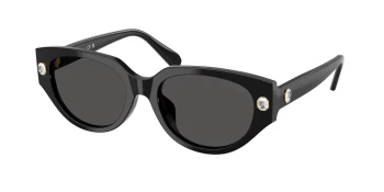 Swarovski SK6035D style-color 100187 Black / Dark Grey Lens