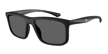 Emporio Armani EA4234U style-color 5001T3 Matte Black / Grey Polar Lens